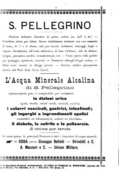 Il policlinico. Sezione chirurgica organo della Società italiana di chirurgia