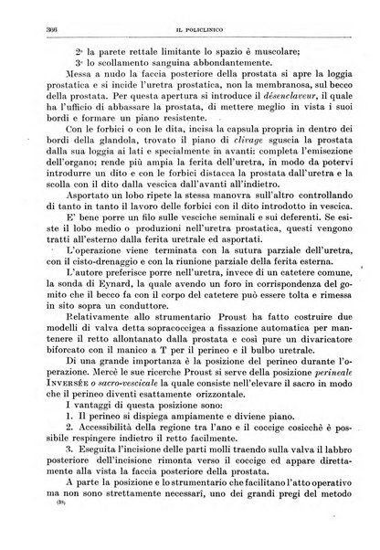 Il policlinico. Sezione chirurgica organo della Società italiana di chirurgia