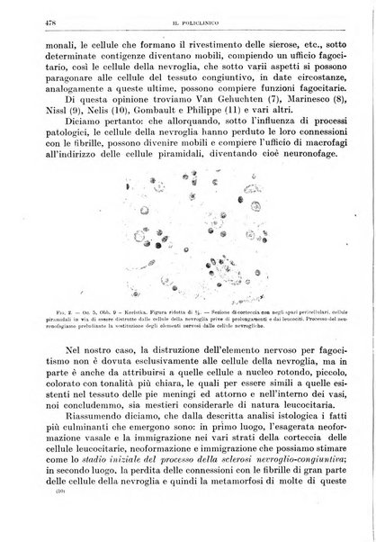 Il policlinico. Sezione chirurgica organo della Società italiana di chirurgia