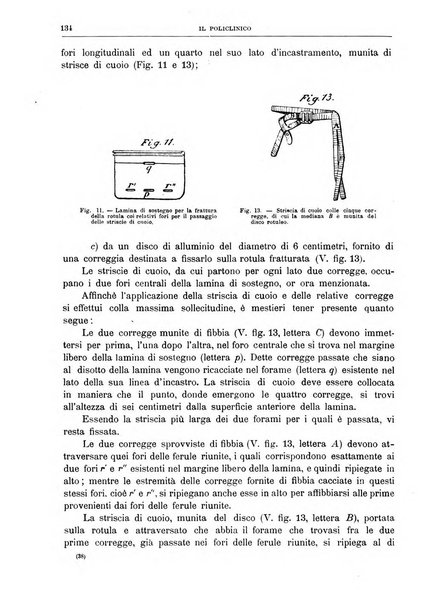 Il policlinico. Sezione chirurgica organo della Società italiana di chirurgia