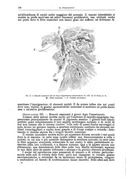 Il policlinico. Sezione chirurgica organo della Società italiana di chirurgia