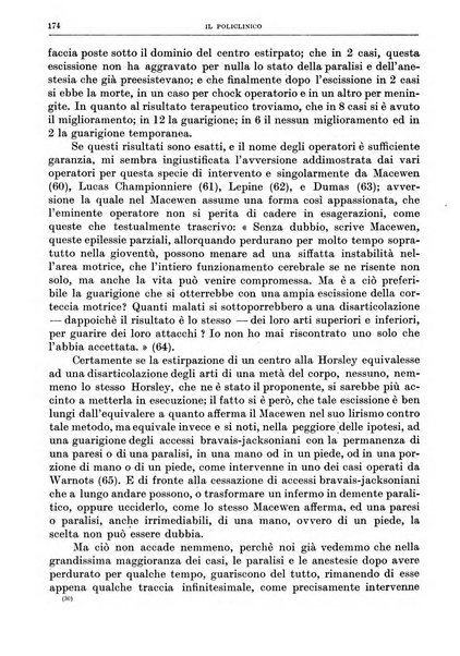 Il policlinico. Sezione chirurgica organo della Società italiana di chirurgia