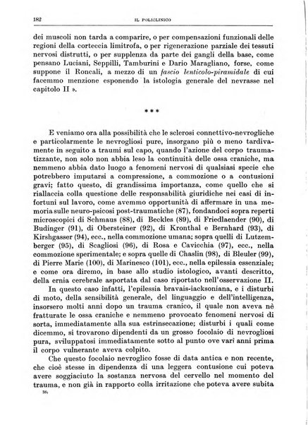 Il policlinico. Sezione chirurgica organo della Società italiana di chirurgia