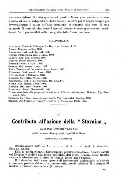 Il policlinico. Sezione chirurgica organo della Società italiana di chirurgia