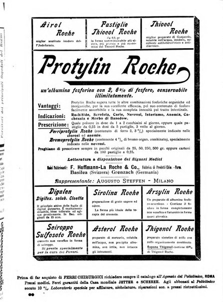 Il policlinico. Sezione chirurgica organo della Società italiana di chirurgia