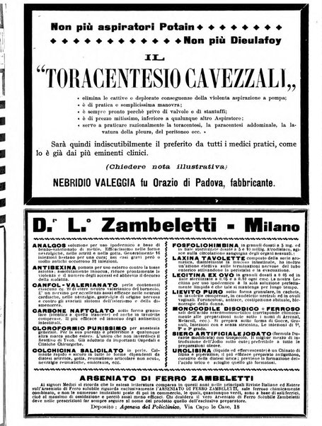 Il policlinico. Sezione chirurgica organo della Società italiana di chirurgia