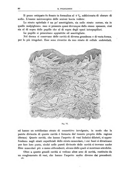 Il policlinico. Sezione chirurgica organo della Società italiana di chirurgia