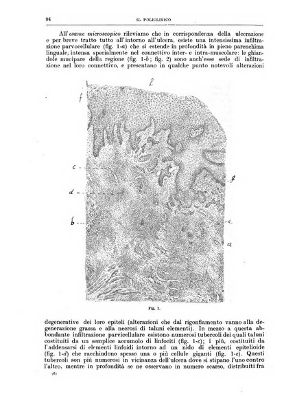 Il policlinico. Sezione chirurgica organo della Società italiana di chirurgia