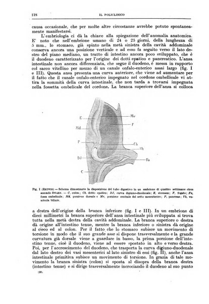 Il policlinico. Sezione chirurgica organo della Società italiana di chirurgia