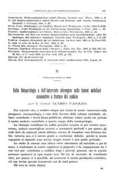 Il policlinico. Sezione chirurgica organo della Società italiana di chirurgia