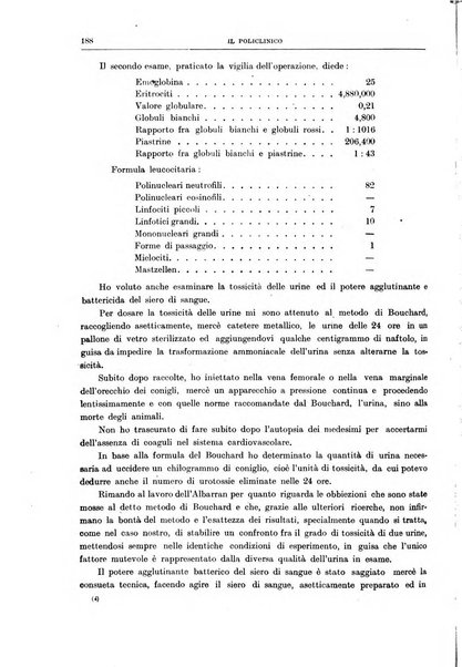 Il policlinico. Sezione chirurgica organo della Società italiana di chirurgia