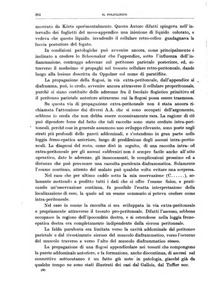 Il policlinico. Sezione chirurgica organo della Società italiana di chirurgia