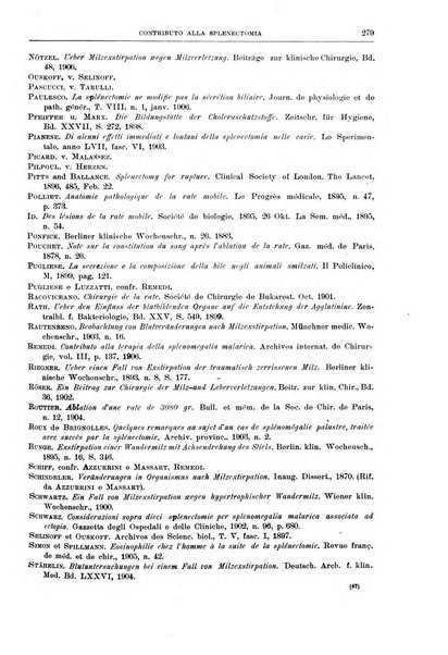 Il policlinico. Sezione chirurgica organo della Società italiana di chirurgia