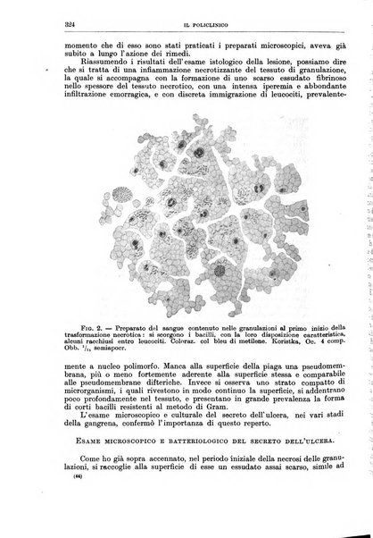 Il policlinico. Sezione chirurgica organo della Società italiana di chirurgia