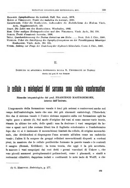 Il policlinico. Sezione chirurgica organo della Società italiana di chirurgia