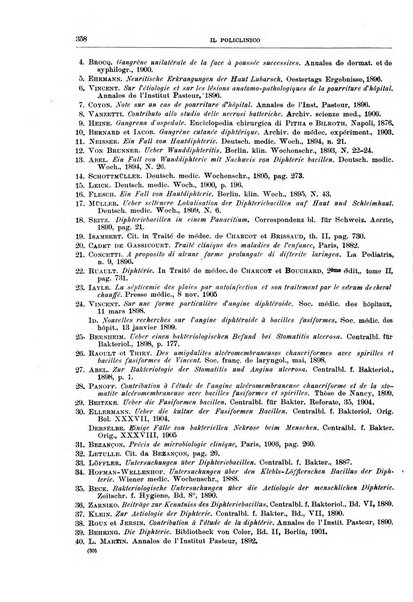 Il policlinico. Sezione chirurgica organo della Società italiana di chirurgia