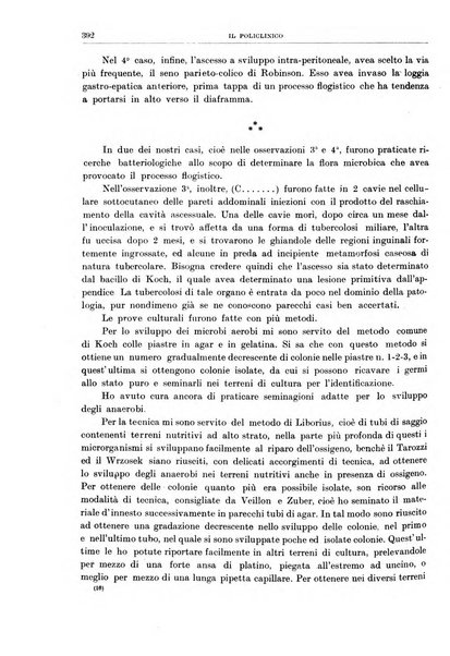 Il policlinico. Sezione chirurgica organo della Società italiana di chirurgia