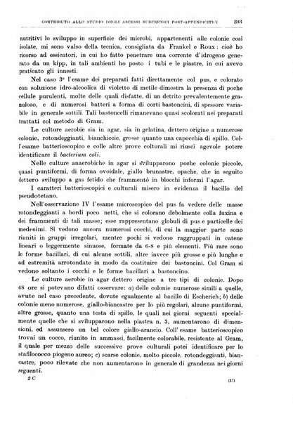 Il policlinico. Sezione chirurgica organo della Società italiana di chirurgia