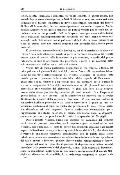 Il policlinico. Sezione chirurgica organo della Società italiana di chirurgia