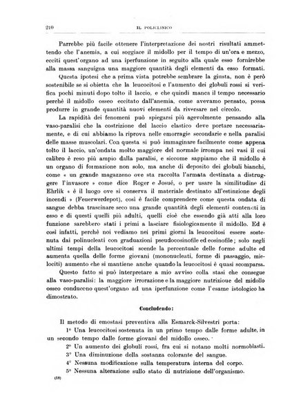 Il policlinico. Sezione chirurgica organo della Società italiana di chirurgia