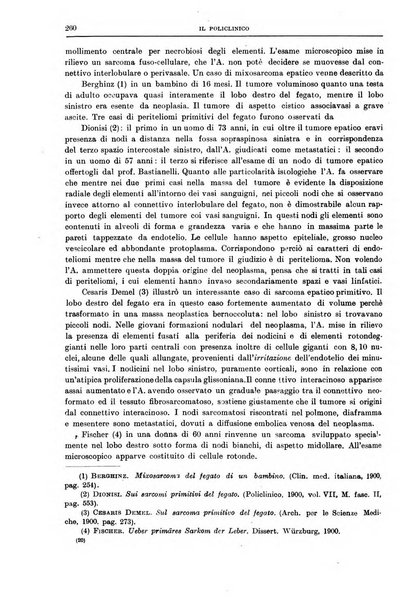 Il policlinico. Sezione chirurgica organo della Società italiana di chirurgia