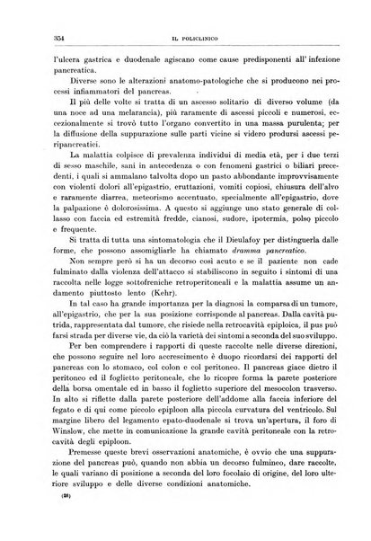 Il policlinico. Sezione chirurgica organo della Società italiana di chirurgia