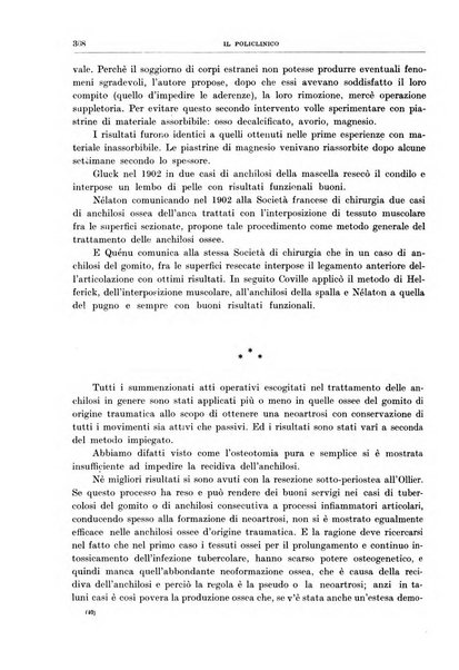 Il policlinico. Sezione chirurgica organo della Società italiana di chirurgia