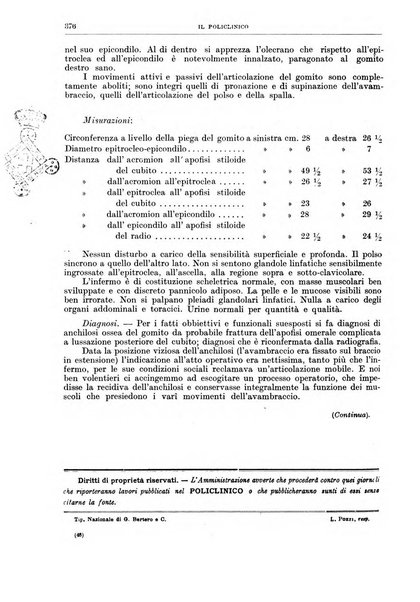 Il policlinico. Sezione chirurgica organo della Società italiana di chirurgia