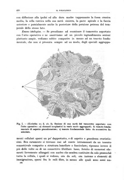 Il policlinico. Sezione chirurgica organo della Società italiana di chirurgia