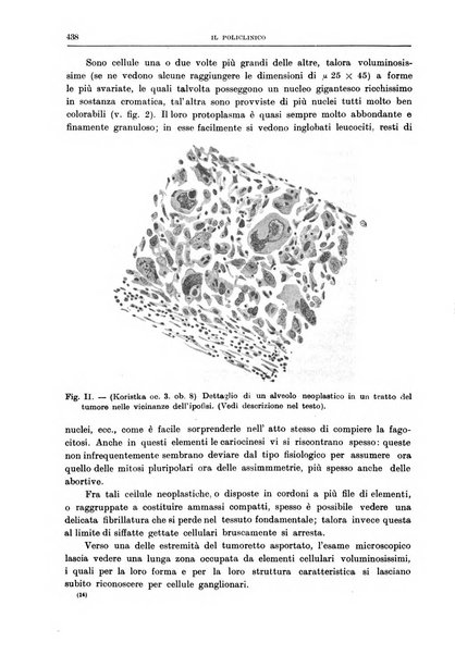 Il policlinico. Sezione chirurgica organo della Società italiana di chirurgia