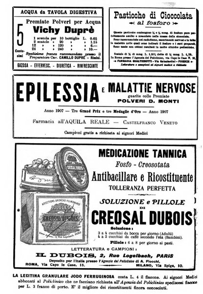 Il policlinico. Sezione chirurgica organo della Società italiana di chirurgia