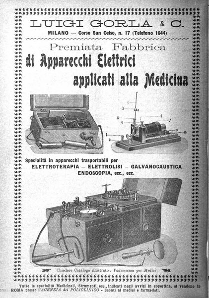 Il policlinico. Sezione chirurgica organo della Società italiana di chirurgia