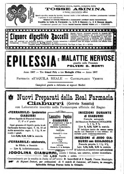 Il policlinico. Sezione chirurgica organo della Società italiana di chirurgia