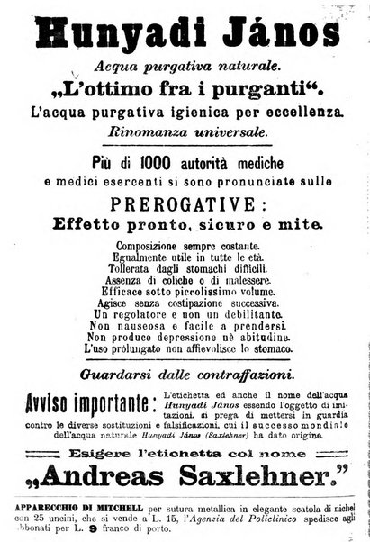 Il policlinico. Sezione chirurgica organo della Società italiana di chirurgia