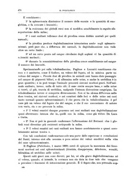 Il policlinico. Sezione chirurgica organo della Società italiana di chirurgia