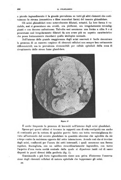 Il policlinico. Sezione chirurgica organo della Società italiana di chirurgia