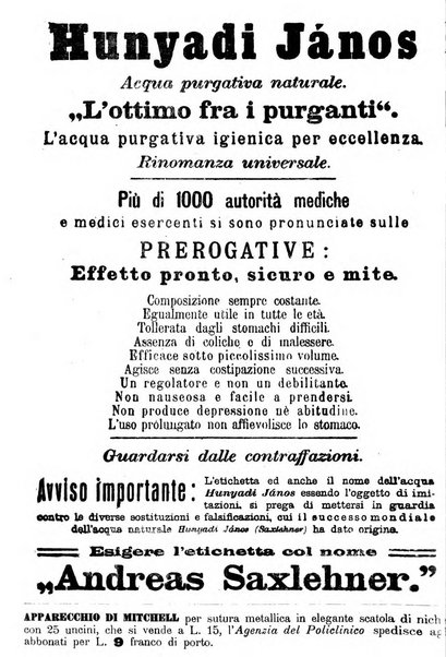 Il policlinico. Sezione chirurgica organo della Società italiana di chirurgia