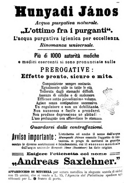 Il policlinico. Sezione chirurgica organo della Società italiana di chirurgia