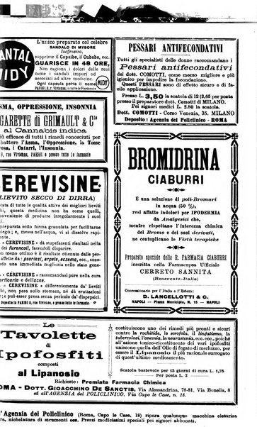 Il policlinico. Sezione chirurgica organo della Società italiana di chirurgia