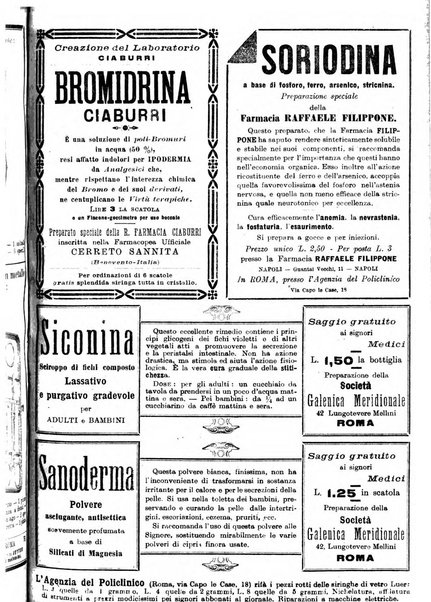 Il policlinico. Sezione chirurgica organo della Società italiana di chirurgia