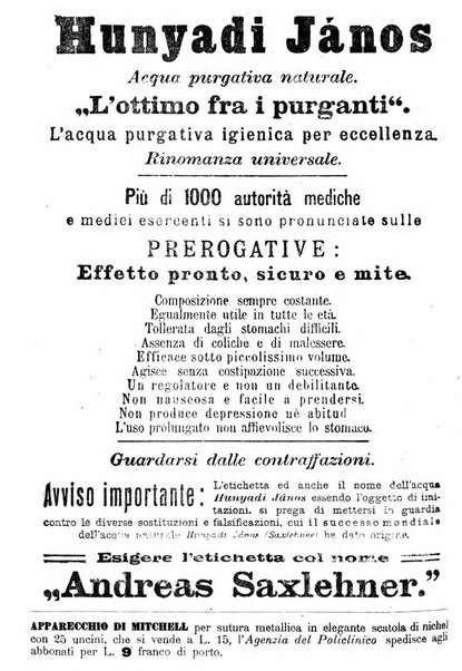 Il policlinico. Sezione chirurgica organo della Società italiana di chirurgia