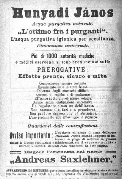 Il policlinico. Sezione chirurgica organo della Società italiana di chirurgia