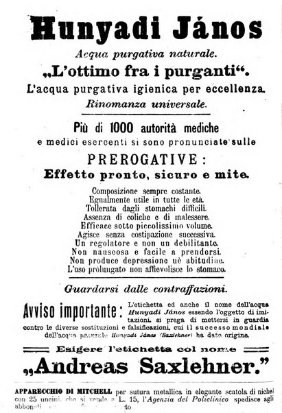 Il policlinico. Sezione chirurgica organo della Società italiana di chirurgia