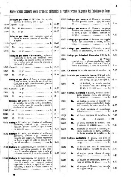 Il policlinico. Sezione chirurgica organo della Società italiana di chirurgia