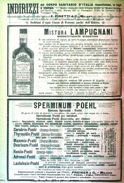 Il policlinico. Sezione chirurgica organo della Società italiana di chirurgia