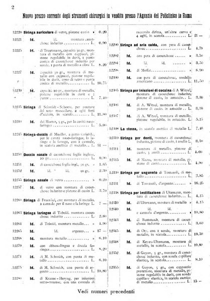 Il policlinico. Sezione chirurgica organo della Società italiana di chirurgia