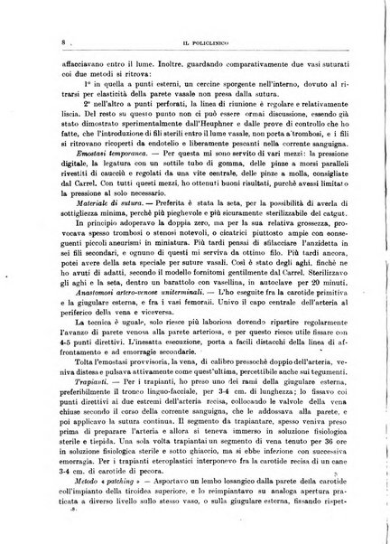 Il policlinico. Sezione chirurgica organo della Società italiana di chirurgia