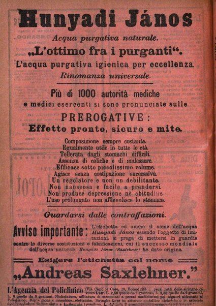 Il policlinico. Sezione chirurgica organo della Società italiana di chirurgia