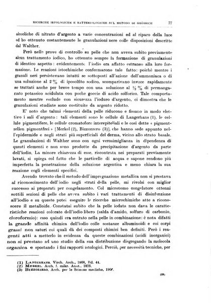 Il policlinico. Sezione chirurgica organo della Società italiana di chirurgia