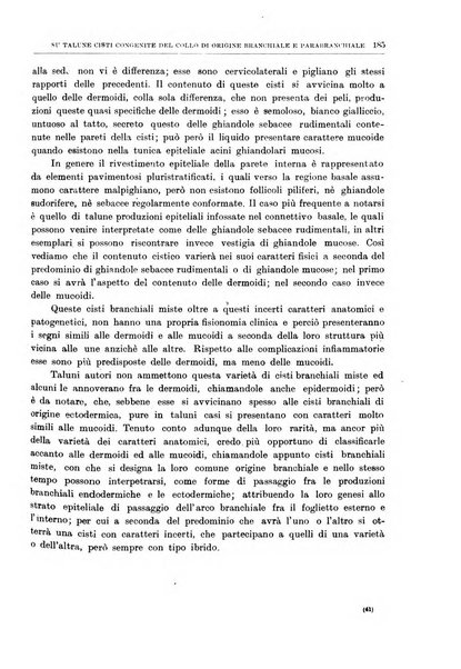 Il policlinico. Sezione chirurgica organo della Società italiana di chirurgia